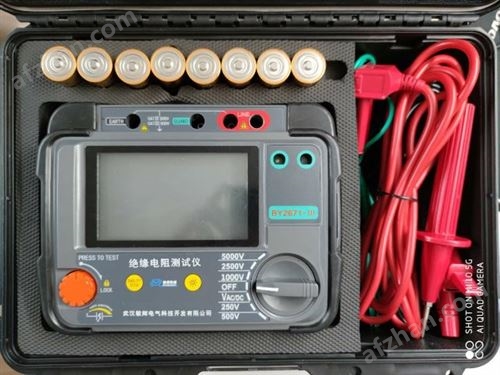 BY2671-III绝缘电阻测试仪（大液晶显示）