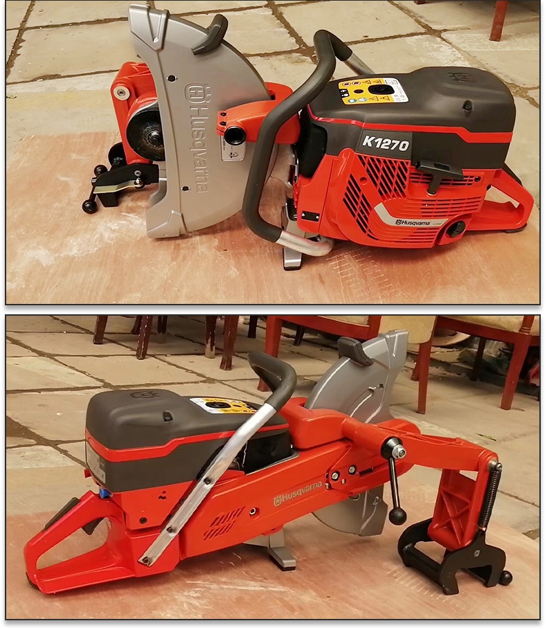 k1270-husqvarna无齿锯富世华 切割机-husqvarna消防切割-上海本池